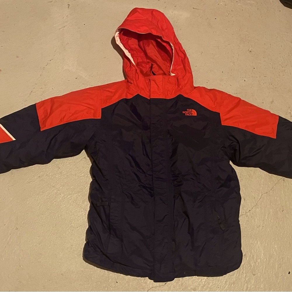 North Face Hyvent 3 in 1 Winter Spring Fall Rain coat.